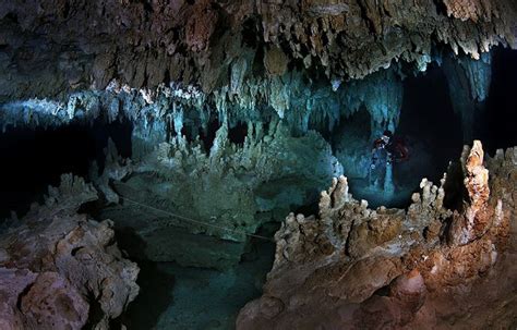 21 Spectacularly Beautiful Underwater Caves To Scuba Dive Underwater