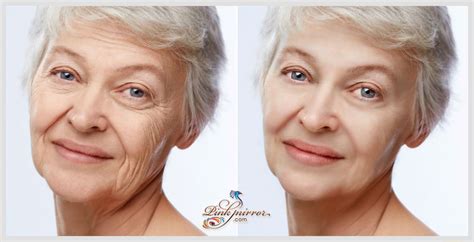 Face Wrinkle Retouch Remove Wrinkles Forehead Lines