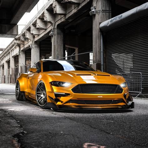 Ford Mustang Hyper Gt Looks Sharp Out For Supercar Blood Autoevolution