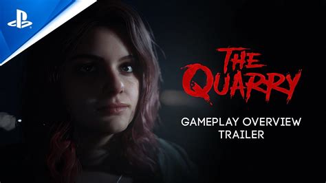 The Quarry Gameplay Overview Trailer Ps5 And Ps4 Games Geek Gaming