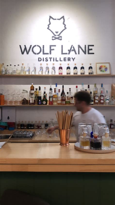 Wolf Lane Distillery Cellar Door And Three Wolves Bar — Ala Champ
