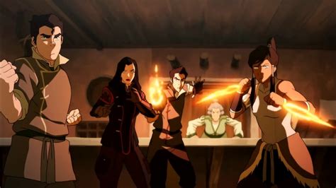 Change, was created by michael dante dimartino and bryan konietzko, and consists of thirteen episodes (chapters), all animated by studio mir. TV Review "The Stakeout" - Episode 9, Season 3/Book 3 of ...