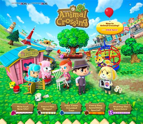 We did not find results for: The European website for Animal Crossing: New Leaf has ...