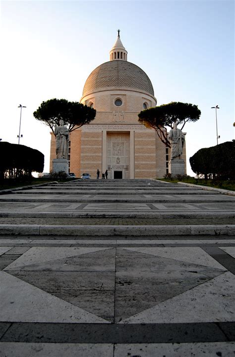 Hotel san bernardo abbazia tre fontane. Basilica San Pietro e Paolo - Roma EUR | Giorgio | Flickr