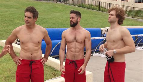 Shirtless Men On The Blog Brant Daugherty And Keegan Allen And Galen Gering Shirtless