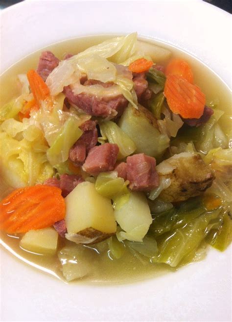 Maybe you would like to learn more about one of these? bonbons & biscotti: Ham Cabbage and Potato Soup