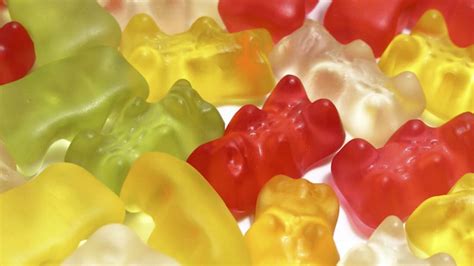 At their core, they are just 4 ingredients: Why Are They Called Gummy 'Bears'? | Mental Floss