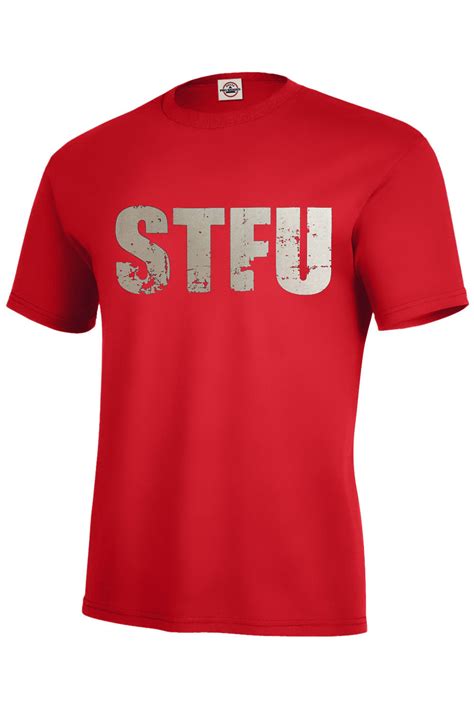 Funny T Shirt Wtf Omg Stfu Your Choice Assorted Colors Adult Sizes S