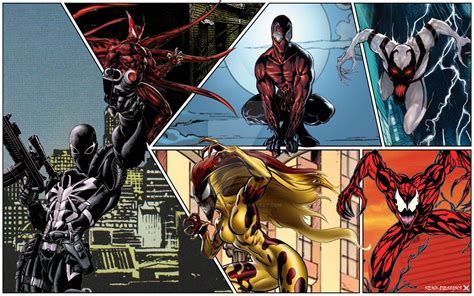 Symbiote Collage By Xeno Designs On Deviantart