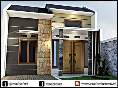 Inspirasi DESAIN RUMAH MINIMALIS Terbaik dan Terlengkap