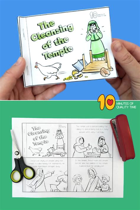 Matthew 21 jesus cleanses the temple kids spot the difference: Sunday School Ideas - The Cleansing of the Temple ...