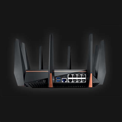 Game ips(intrusion prevention system) protects your gaming network from external attacks and threats, neutralizing them. ASUS ROG Rapture GT-AC5300 Triband Wi-Fi Router