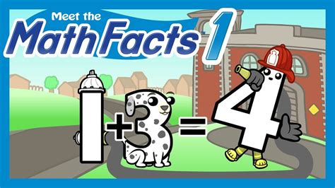 Meet The Math Facts Addition And Subtraction Level 1 Free Preschool