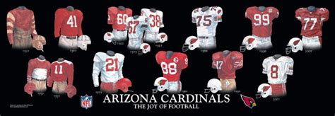 The cardinals compete in the national football league (nfl). Arizona Cardinals Franchise History - A Fan's Essentials | Heritage Uniforms and Jerseys