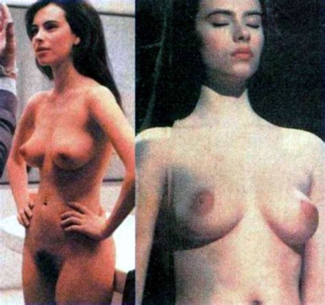 Nackte Mathilda May in Lifeforce tödliche Bedrohung