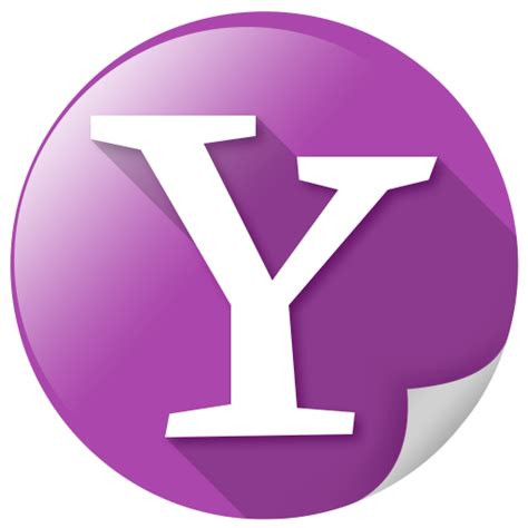 Yahoo Icon Download 316296 Free Icons Library
