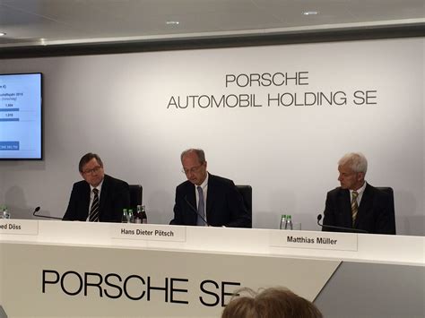 Porsche Holding Sucht Intensiv Nach Investments