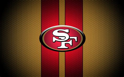48 San Francisco 49ers Logo Wallpaper