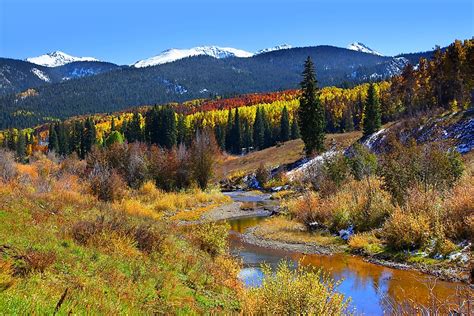 Us National Forests Of Colorado Worldatlas