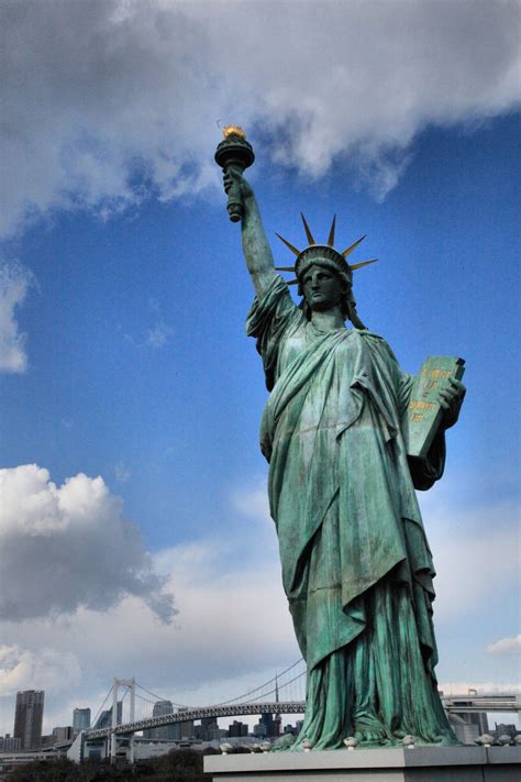 Estatua De La Libertad Nueva York Ecured