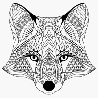 kleuren voor volwassenen dieren Google zoeken Mandala kleurplaten