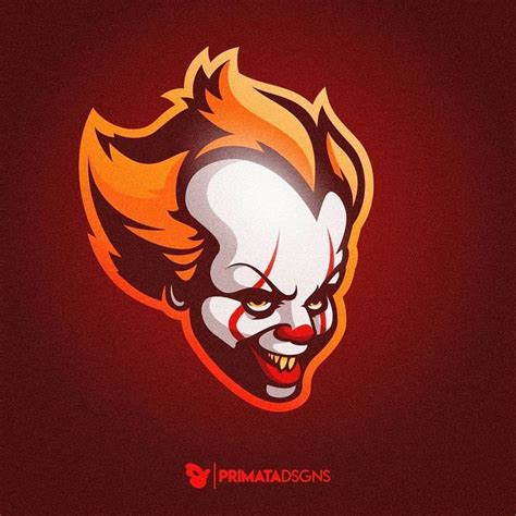 Pennywise Logo Vector