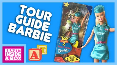 Tour Guide Barbie Toy Story 2