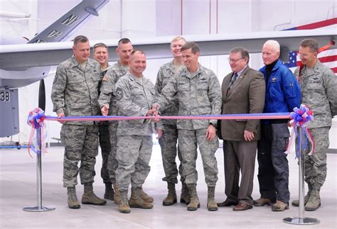 New York Air National Guard Dedicates Mq 9 Hangar At Fort Drum