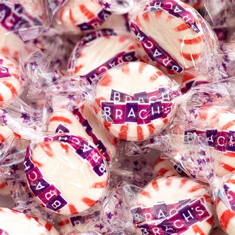 Crazyoutlet Brachs Star Brites Peppermint Hard Candy Individually