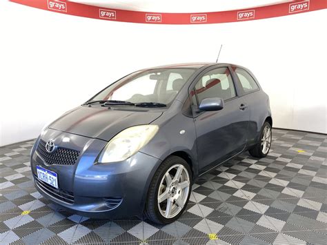 2007 Toyota Yaris Yrs Ncp91r Automatic Hatchback Auction 0001 9028674
