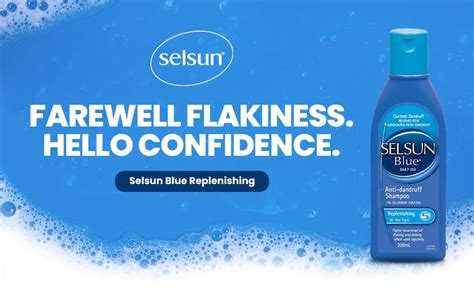 Buy Selsun Blue Anti Dandruff Shampoo Replenishing 200ml Online At