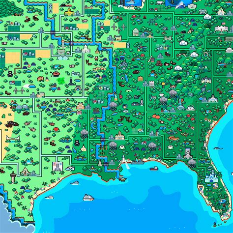 Pixel Art Pixel Art Map Mapping Ideas The Best Porn Website