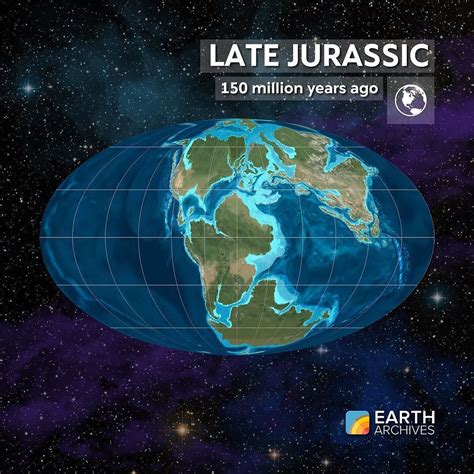 The Late Jurassic Seen Here 150 Million Years Ago Gave Us Some Of The