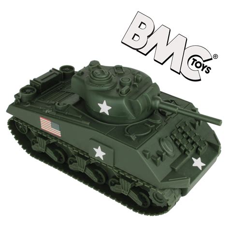 Bmc Ww2 Iwo Jima Plastic Army Men Island Tanks And Soldiers 72pc Play