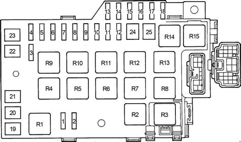 1999 Lexus Gs300 Fuse Box Diagram