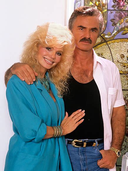 Burt Reynolds Reveals His Mom Opposed His Marriage To Loni Anderson She Was Shaking Her Head