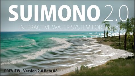 Vridge got rewritten from scratch and it has to be released in a different way than our usual update method. SUIMONO 2.0 - Shoreline & 3D Waves Update (Version 2.0 ...