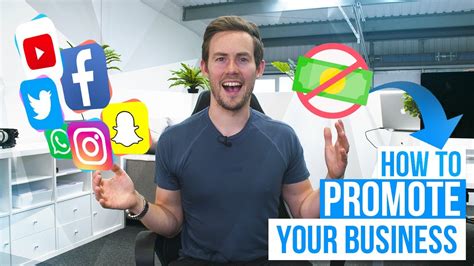 How To Promote Your Business For Free Advertise Your Business In