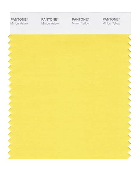 Pantone Color Institute® Announces Pantone Minion Yellow Fashion