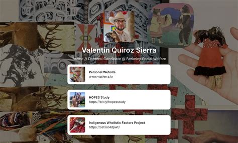 Valentín Quiroz Sierras Flowpage