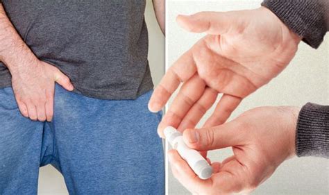 Diabetes Type 2 Symptoms Itchy Genitals Are A Sign Of The Condition Uk