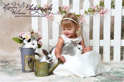 Easter Mini Session With Live Bunnies Easter Backdrops Easter Bunny