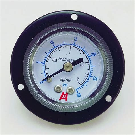 Y40 Zt 15 40mm 30psi Panel Pressure Gauge 2kgcm2 Panel Manometer