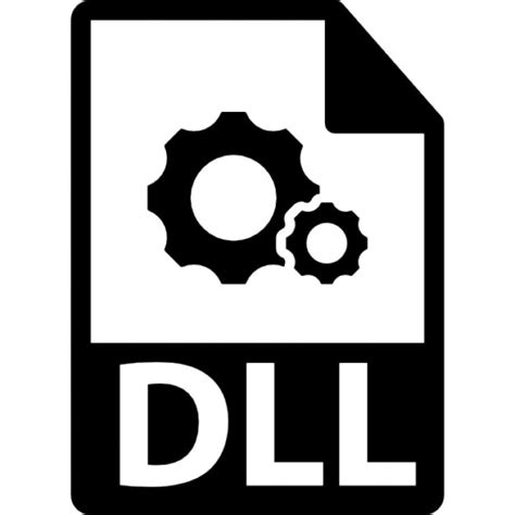 Dll File Format Variant Icons Free Download