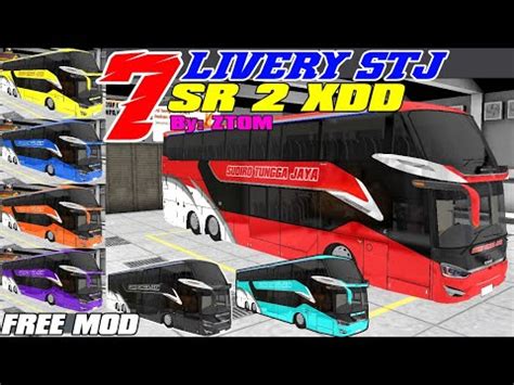 Livery bussid bimasena sdd terbaik bimasena sdd bussid v3.3 link livery (free) 1. Livery Bussid Double Decker Stj - livery bussid stj