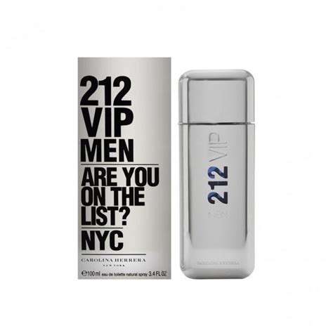 212 Vip Silver Edt For Men 100ml Beauty With No Boundary