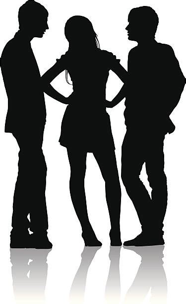16 Year Old Girl Silhouettes Illustrations Royalty Free Vector