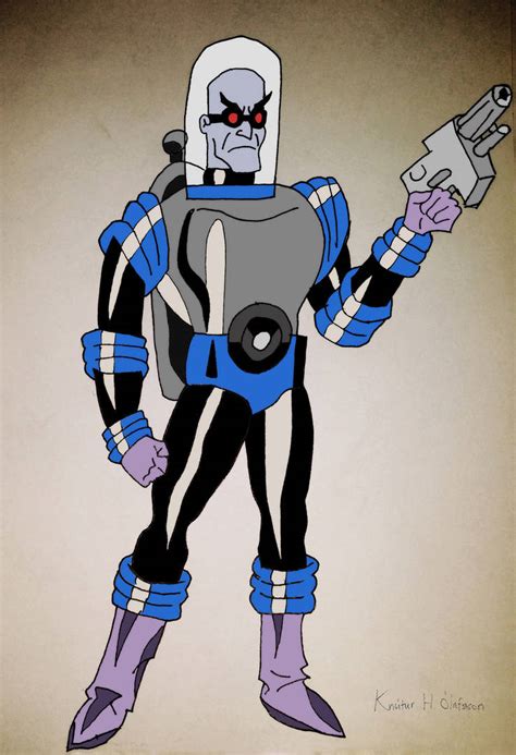Batman: The Animated Series: Mr. Freeze by Haukztein on DeviantArt