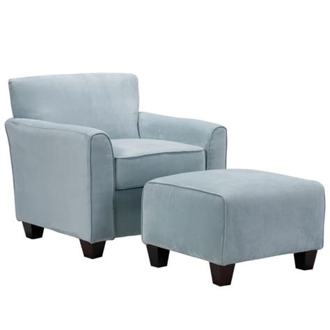 Nomad armchair $595 or from $50/mo. Handy Living Park Avenue Sky Blue Hand-tied Accent Chair ...