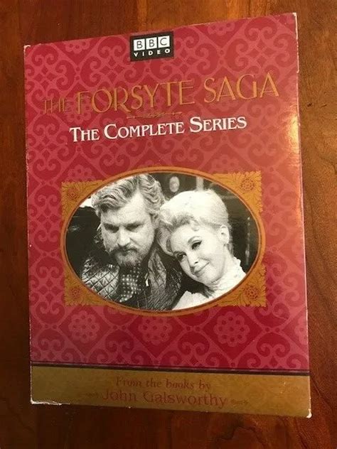 The Forsyte Saga Complete Original Series Dvd 2003 7 Disc Set